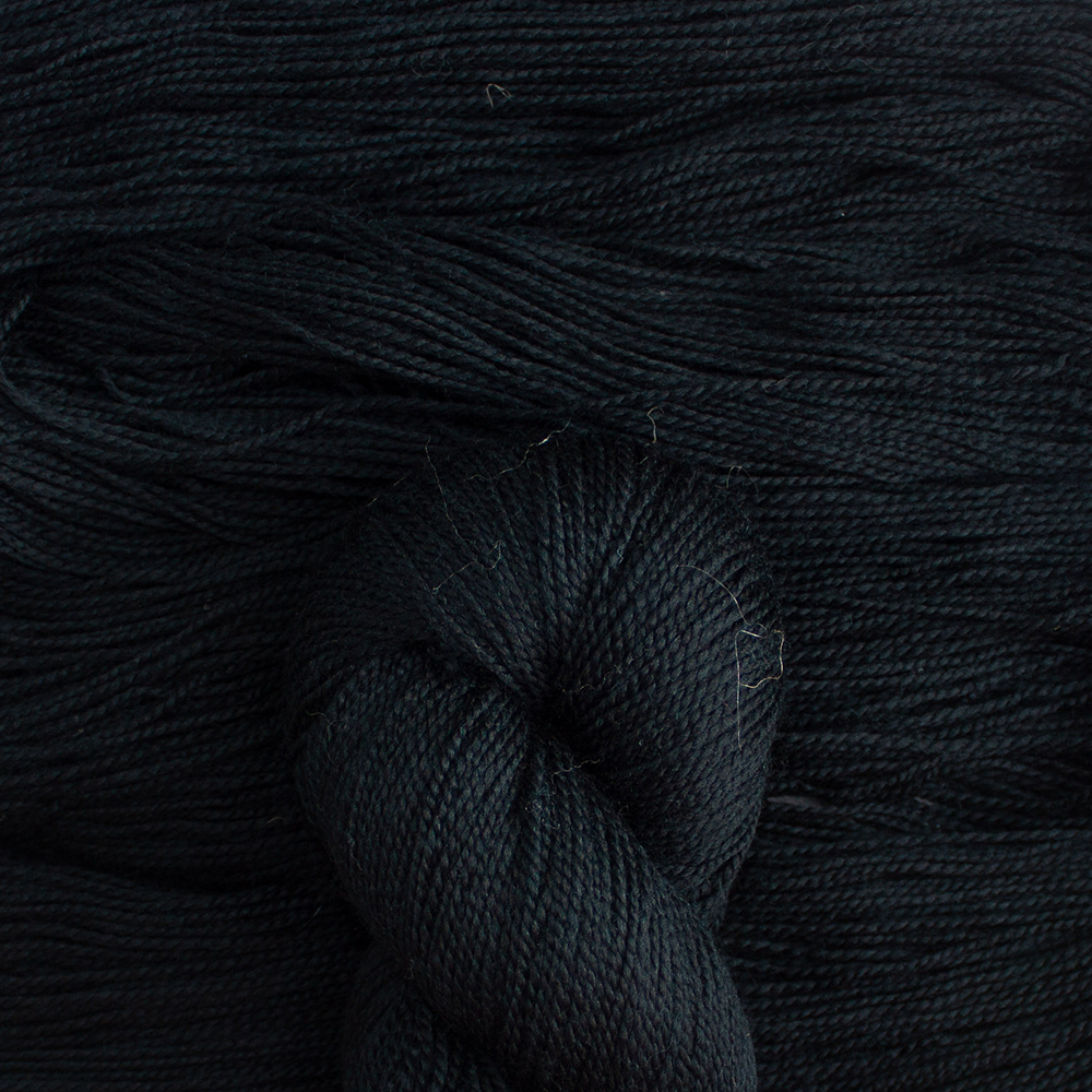 Sample Skein Two Natural GEMS - Sport / Fingering - 100% Superwash Merino - Image 3