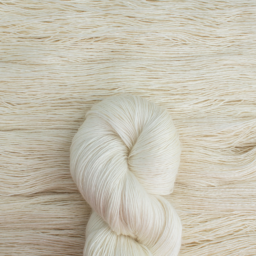 Sample Skein One Natural GEMS- 710 yards